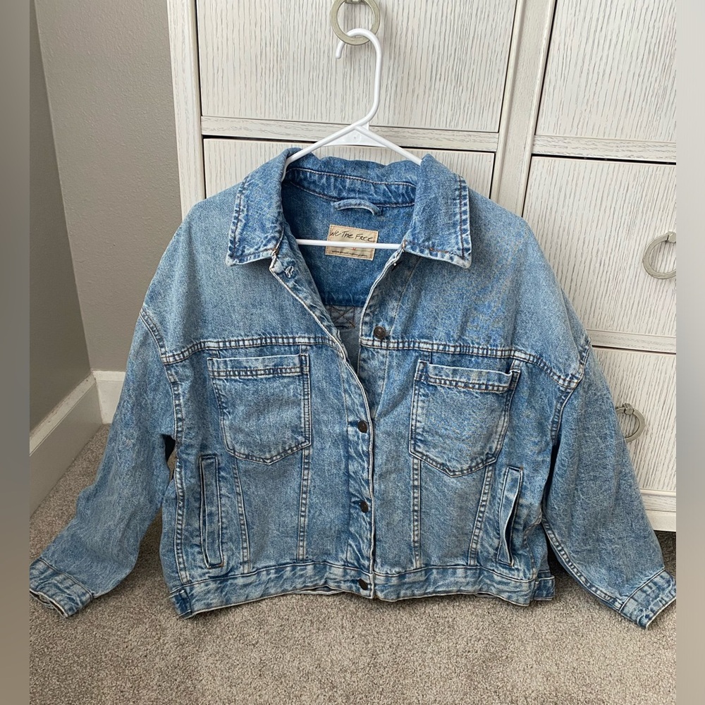 Free People Denim Jacket
